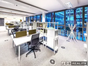 Pronájem kanceláře, Praha - Karlín, Karolinská, 30 m2