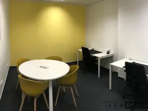 Pronájem kanceláře, Praha - Holešovice, Dělnická, 60 m2