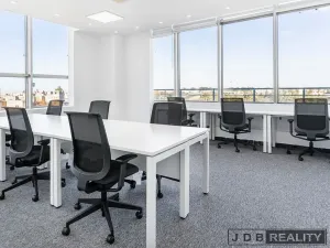 Pronájem kanceláře, Praha - Holešovice, Jankovcova, 470 m2