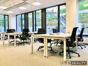 Pronájem kanceláře, Praha - Smíchov, Plzeňská, 60 m2