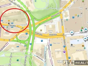 Pronájem kanceláře, Praha - Smíchov, Plzeňská, 60 m2