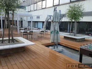 Pronájem kanceláře, Praha - Holešovice, Dělnická, 50 m2