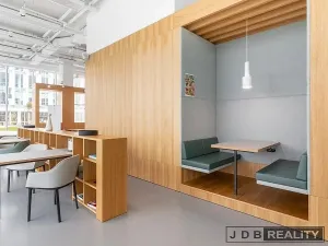 Pronájem kanceláře, Praha - Nusle, Pujmanové, 50 m2