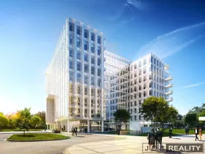 Pronájem kanceláře, Praha - Nusle, Pujmanové, 50 m2