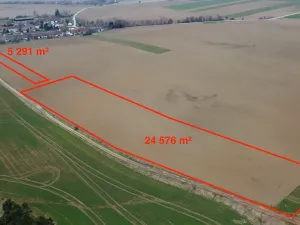 Prodej pole, Cizkrajov, 87688 m2