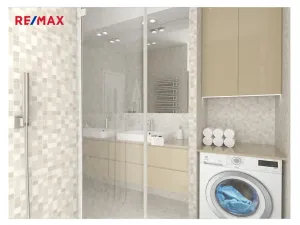 Prodej bytu 3+1, Moravany, Květná, 79 m2