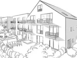 Prodej bytu 3+kk, Praha - Čakovice, Marie Podvalové, 77 m2