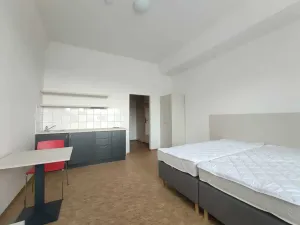 Pronájem bytu 1+kk, Praha - Smíchov, Křížová, 35 m2