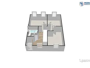 Prodej rodinného domu, Senička, 200 m2