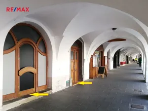 Prodej činžovního domu, Svitavy, náměstí Míru, 325 m2