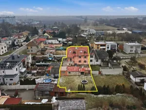 Prodej rodinného domu, Horní Moštěnice, Havlíčkova, 350 m2