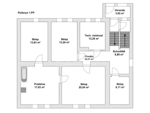 Prodej rodinného domu, Horní Moštěnice, Havlíčkova, 350 m2