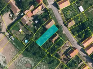 Dražba pozemku, Havraníky, 258 m2