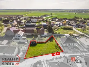 Prodej pozemku pro bydlení, Zdětín, 798 m2