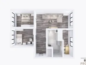 Prodej bytu 3+1, Havířov, Orlí, 71 m2