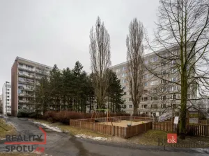 Prodej bytu 2+kk, Praha - Stodůlky, Borovanského, 44 m2