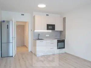 Pronájem bytu 1+kk, Praha - Hloubětín, Poděbradská, 32 m2