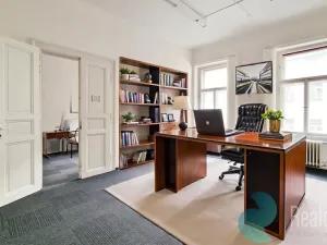 Pronájem kanceláře, Praha, Opletalova, 94 m2