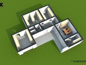 Pronájem obchodního prostoru, Velká Bystřice, Nádražní I, 75 m2