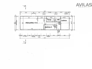 Pronájem chaty, Popovice, 33 m2