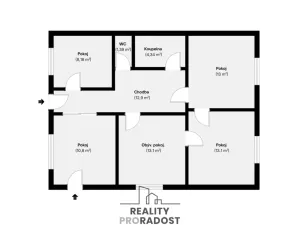 Prodej rodinného domu, Šardice, 80 m2