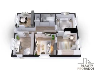 Prodej rodinného domu, Šardice, 80 m2