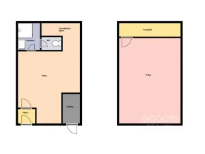 Pronájem bytu 2+kk, Bakov nad Jizerou, Boleslavská, 54 m2