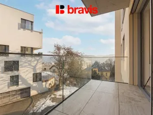 Pronájem bytu 1+kk, Brno - Pisárky, Vinařská, 33 m2