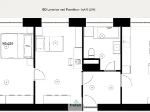 Prodej bytu 1+1, Lomnice nad Popelkou, 67 m2