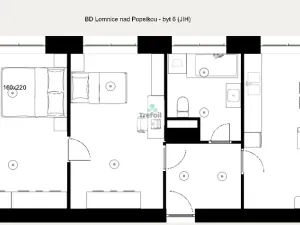 Prodej bytu 1+1, Lomnice nad Popelkou, 67 m2