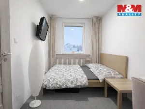 Pronájem bytu 2+kk, Louny, Říční, 36 m2