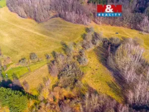 Prodej louky, Žandov - Radeč, 3251 m2