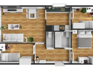 Prodej bytu 4+1, Praha, Kotorská, 67 m2