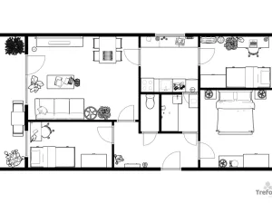 Prodej bytu 4+1, Praha, Kotorská, 67 m2