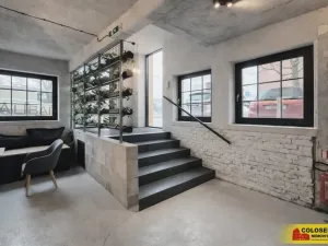 Pronájem kanceláře, Brno - Husovice, 236 m2