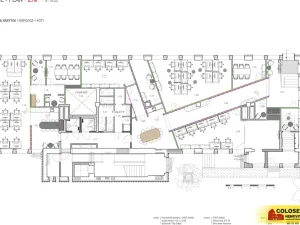 Pronájem kanceláře, Brno - Husovice, 236 m2