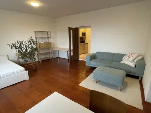 Pronájem bytu 1+1, Mělník, náměstí Míru, 49 m2