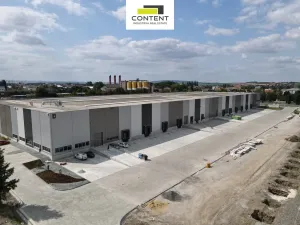 Pronájem výrobních prostor, Prostějov, Průmyslová, 6800 m2