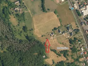 Prodej pozemku pro bydlení, Dobkovice, 2106 m2