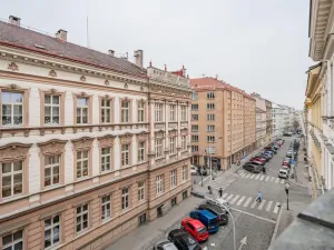 Pronájem bytu 2+kk, Praha - Vinohrady, Slezská, 57 m2