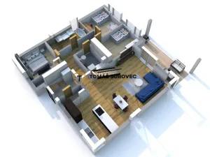 Prodej rodinného domu, Pitín, 189 m2