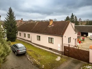 Pronájem rodinného domu, Hosín - Dobřejovice, 83 m2