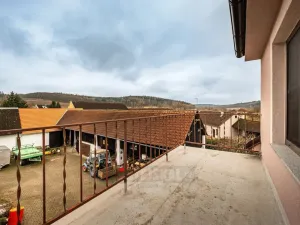 Pronájem rodinného domu, Hosín - Dobřejovice, 83 m2