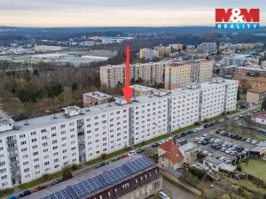 Pronájem bytu 1+1, Plzeň, Železničářská, 41 m2