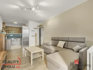 Pronájem bytu 2+kk, Praha - Suchdol, Stehlíkova, 48 m2