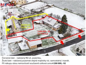 Prodej rodinného domu, Tavíkovice - Dobronice, 115 m2