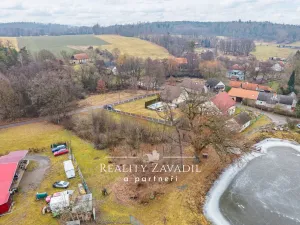 Prodej pozemku pro bydlení, Olbramovice - Slavkov, 951 m2