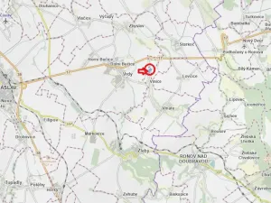 Prodej podílu lesa, Vinaře, 10883 m2