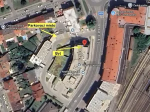 Pronájem bytu 1+kk, Břeclav, Břetislavova, 21 m2