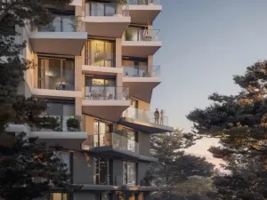 Pronájem garážového stání, Praha - Strašnice, Ramonova, 64 m2